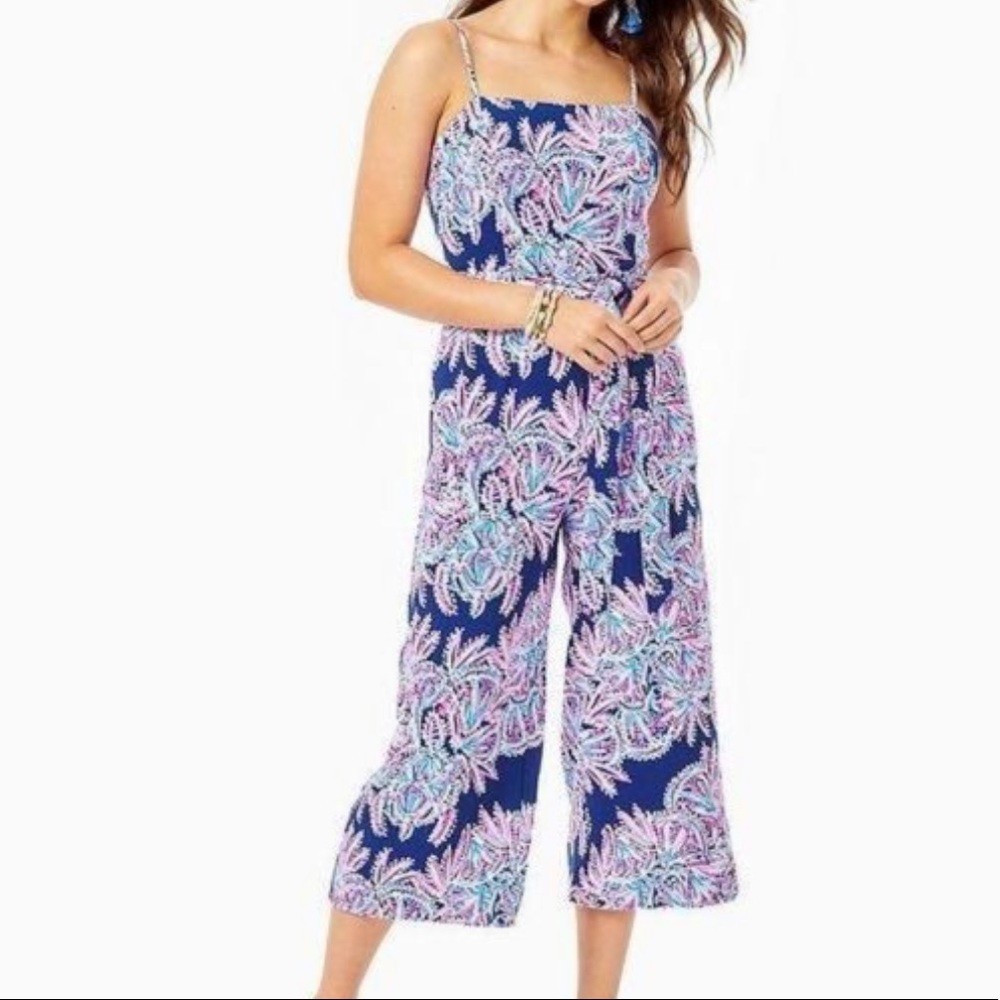 NWT Lilly Pulitzer Sandra Jumpsuit